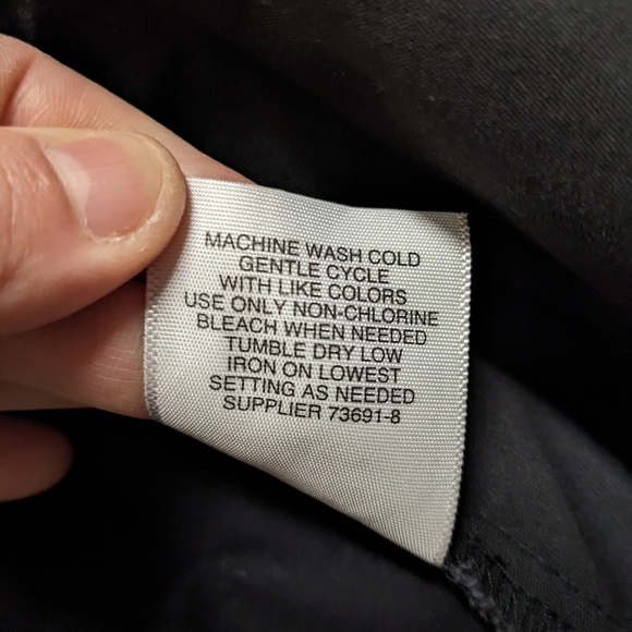 a.n.a Dark Navy Blue Utility Jacket With Pockets - Picture 11 of 16